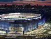 MetLife Stadium at night